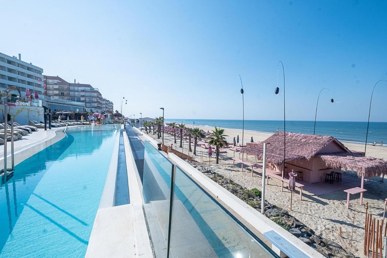 On Hotels Oceanfront Adults Designed Matalascañas Extérieur photo