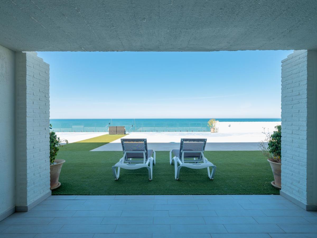 On Hotels Oceanfront Adults Designed Matalascañas Extérieur photo